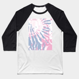 batik tie dye design Baseball T-Shirt